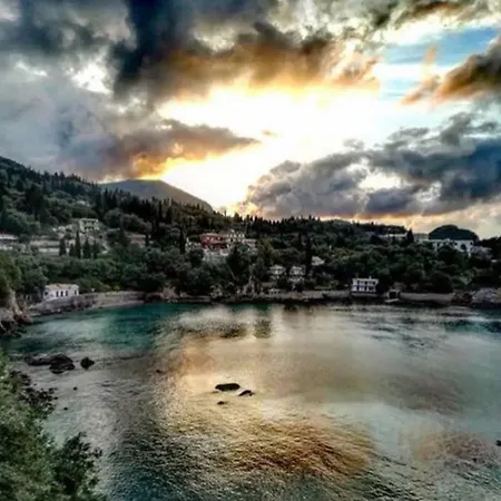 Sea Breeze Studios Paleokastritsa Exterior foto